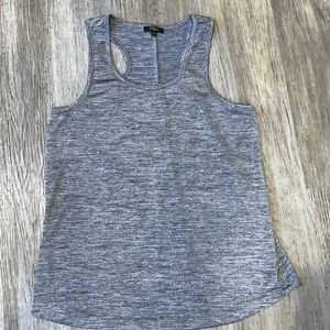 Cupid grey razorback tank